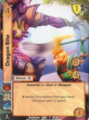 Dragon Bite - FULL ART PROMO